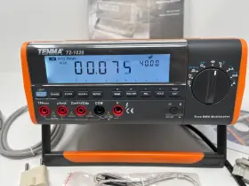 72-1020 TENMA Multimeter Bench Leads Manual #3