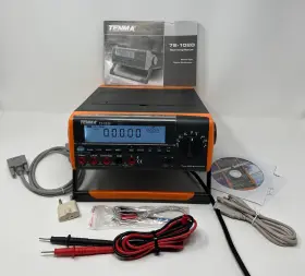 72-1020 TENMA Multimeter Bench Leads Manual