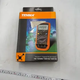 72-10415 TENMA Digital Multimeter Lcd Display