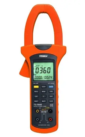 72-10445 TENMA Clamp Meter Auto