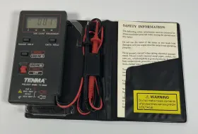 72-4040 TENMA Pocket Digital Multimeter