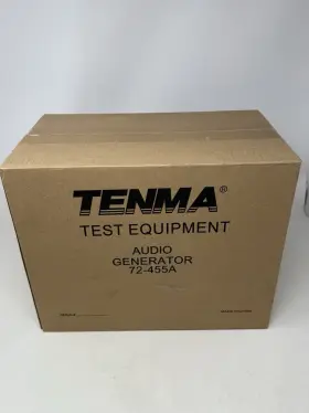 72-455A TENMA Audio Generator