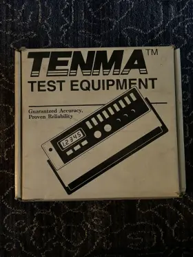 72-5010 TENMA Sweep Function Generator Box