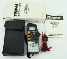 72-5090 TENMA Nos Ac Analogue Clamp Meter