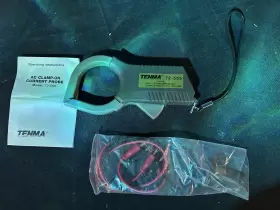 72-555 TENMA Clamp Meter Up