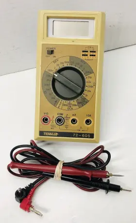 72-605 TENMA Digital Multimeter Probes