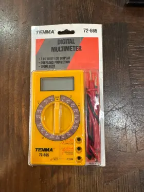 72-665 TENMA Digital Multimeter