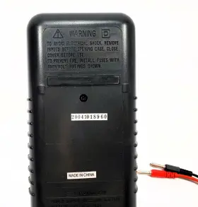 72-6795 TENMA Esr Meter Capacitor Tester #2