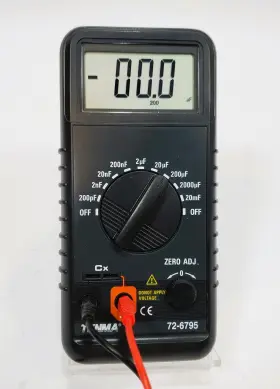 72-6795 TENMA Esr Meter Capacitor Tester