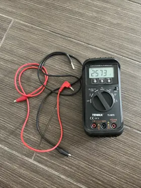 72-6870 TENMA Auto Power Multimeter Cat