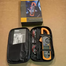 72-7218 TENMA Box Digital Clampmeter Ac Voltage Clamp Amp #2