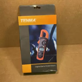 72-7218 TENMA Box Digital Clampmeter Ac Voltage Clamp Amp