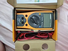 72-7720 TENMA Handheld Digital Multimeter Box #2