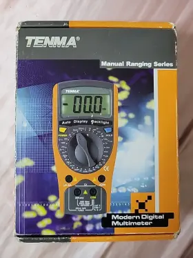 72-7720 TENMA Handheld Digital Multimeter Box