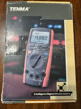 72-7730 TENMA Digital Multimeters