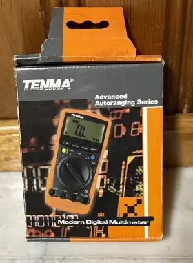 72-7750 TENMA Multimeter Advanced Autoranging