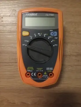 72-7765 TENMA Pocket Digital Multimeter Mean Auto