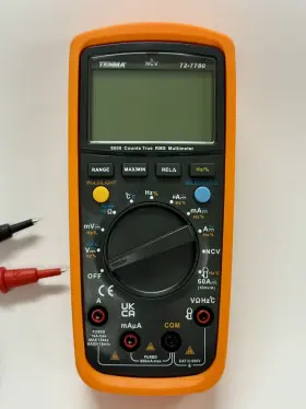 72-7780 TENMA Digital Multimeter Auto Manual #2