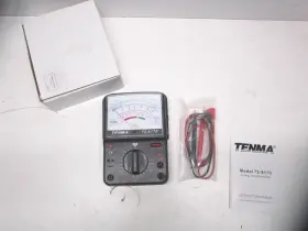 72-8170 TENMA Manual Analog Multimeter