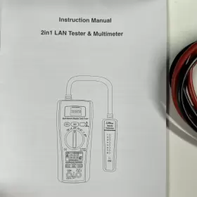 72-8495 TENMA Network Modular Cable Lan Tester Autoranging #2