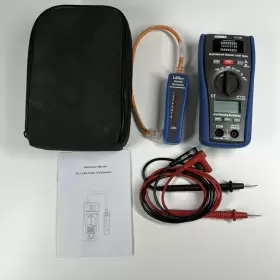 72-8495 TENMA Network Modular Cable Lan Tester Autoranging