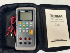 737271 TENMA Thermocouple Loop Power Supply Calibrator