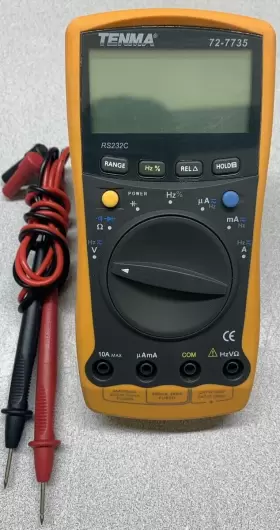 72-7735 TENMA ELECTRONICS Cat Iv Multimeter #2