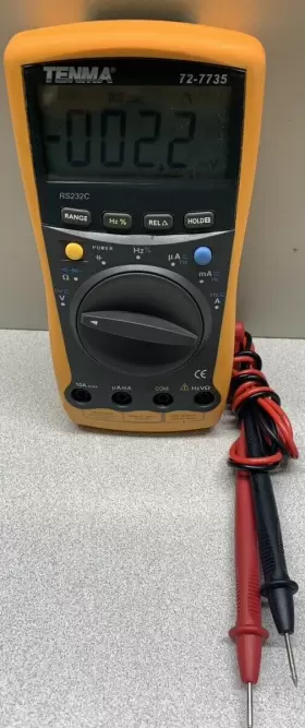 72-7735 TENMA ELECTRONICS Cat Iv Multimeter
