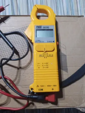TES-33030 TES Clamp Multimeter Ac #2