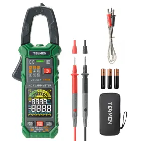 TCM-300A TESMEN Inrush Clamp Meter Multimeter Trms