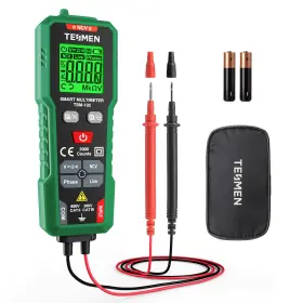 TSM-192 TESMEN Handheld Digital Multimeter Voltage Tester