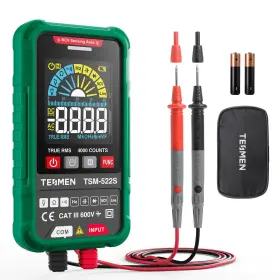 TSM-522S TESMEN Smart Digital Multimeter Autoranging Volt