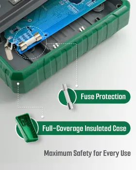 TSM-599 TESMEN Smart Digital Multimeter Trms Voltage Tester #2