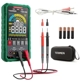 TSM-599 TESMEN Smart Digital Multimeter Trms Voltage Tester