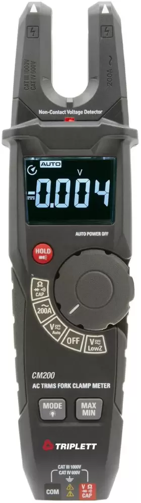 CM200 TEST EQUIPMENT AND TOOLS Jaw Clamp Meter