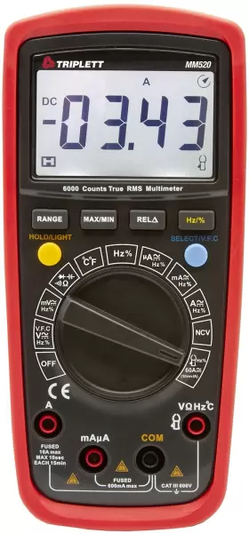 MM520 TEST EQUIPMENT AND TOOLS High Performance Digital Lpf