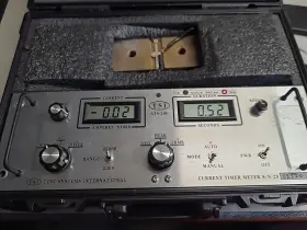 AST-20B TEST SYSTEMS INTERNATIONAL Tsi Meter Ndt Mag Bench