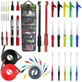 792119223943 TESTERONICS Multimeter Probe Lead Kit