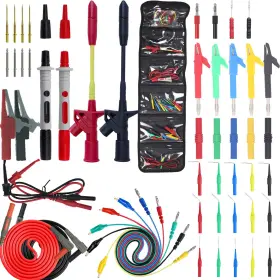 792119223967 TESTERONICS Multimeter Probe Lead Kit