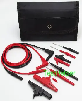 TH-6-KIT TESTHELPER Lead Probes Flexible Silicon