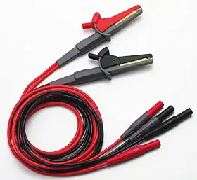TL200 TESTHELPER Lcr Meter Tester Wire Silicone Lead