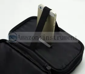 889284088078 TESTHELPER Double Layered Padded Zipper Wrist Mu