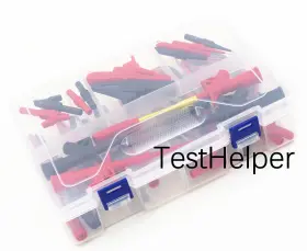 889284088269 TESTHELPER Set Multimeter Lead Essential Automo #2