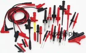 889284088269 TESTHELPER Set Multimeter Lead Essential Automo
