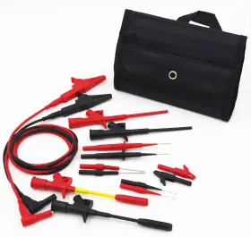 TH-9-KIT TESTHELPER Insulation Banana Lead Probe Multimeter
