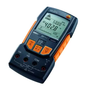 029547013959 TESTO Digital Multimeter Hvac Measurements Curre #2