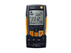 029547013959 TESTO Digital Multimeter Hvac Measurements Curre