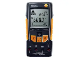 0590-7602 TESTO Trms Digital Multimeter