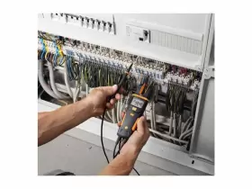 755-2 TESTO Voltage Meter Ac Phase Rotation #2