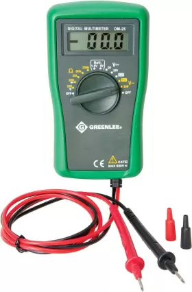 DM25 TEXTRON Catiii Manual Digital Multimeter #2